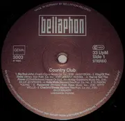 LP-Box - Johnny Cash, D.Dudley, J.C Riley, Carl Perkins - Country Club