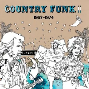 Various Artists - Country Funk Volume II 1967-1974