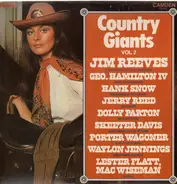 Dolly Parton, Jim Reeves, Hank Snow a.o. - Country Giants Vol. 2