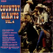 Jim Reeves, Connie Smith, Jerry Reed,.. - Country Giants Vol. 4