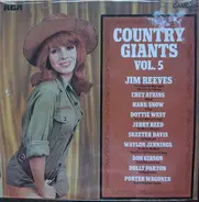 Jim Reeves, Chet Atkins, Hank Snow a.o. - Country Giants Vol. 5