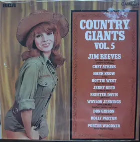 Jim Reeves - Country Giants Vol. 5