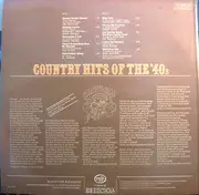 LP - Tex Williams, Merle Travis, Jimmie Davis,.. - Country Hits Of The `40s