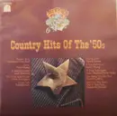 LP - Various - Country Hits Of The `50s
