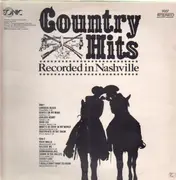 LP - Various - Country Hits Recorded in Nashville
