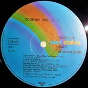 LP - Conway Twitty, Brenda Lee, Marty Robbins, etc - Country Hits Vol.2