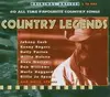CD-Box - VARIOUS - COUNTRY LEGENDS