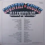 Double LP - Cowboy Copas, Jimmy Dean, Roy Drusky,.. - Country Music Hall Of Fame