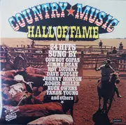 Double LP - Cowboy Copas, Jimmy Dean, Roy Drusky,.. - Country Music Hall Of Fame