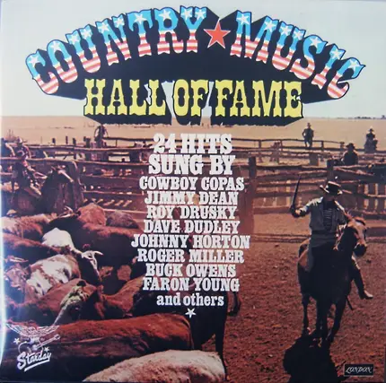 Cowboy Copas, Jimmy Dean, Roy Drusky,.. - Country Music Hall Of Fame