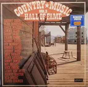 Johnny Cash - Country Music Hall Of Fame Vol. 3