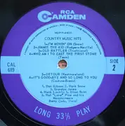 LP - Don Gibson, Hank Jones a.o. - Country Music Hits By Country Music's Stars