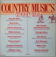 Charlie Rich, Ray Price a.o. - Country Music's Top 14