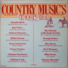 Charlie Rich - Country Music's Top 14