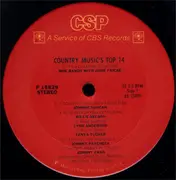 LP - Charlie Rich, Ray Price, Johnny Duncan, Willie Nelson... - Country Music's Top 14 - still sealed