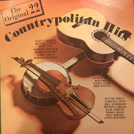 Various - Countrypolitan Hits