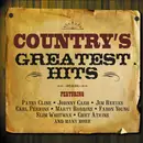 Double CD - Johnny Cash / Hank Williams / George Jones a.o. - Country's Greatest Hits - Still Sealed