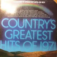 Lynn Anderson, Stonewall Jackson, David Rogers ... - Country's Greatest Hits Of 1971