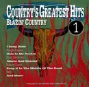 CD - Dwight Yoakam, Ricky Van Shelton, Rodney Crowell a.o. - Country's Greatest Hits Volume 1 - Blazin' Country