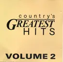CD - Roy Orbison / Johnny Cash / Dolly Parton a.o. - Country's Greatest Hits Volume 2