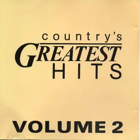 Various Artists - Country's Greatest Hits Volume 2