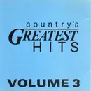 CD - Kris Kristofferson, David Allan Coe, Leroy Van Dyke, a.o. - Country's Greatest Hits Volume 3