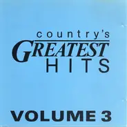 Kris Kristofferson, David Allan Coe, Leroy Van Dyke, a.o. - Country's Greatest Hits Volume 3