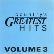 CD - Kris Kristofferson, David Allan Coe, Leroy Van Dyke, a.o. - Country's Greatest Hits Volume 3