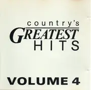 CD - Kenny Rogers, Johnny Cash a.o. - Country's Greatest Hits Volume 4