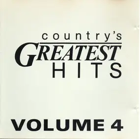 Various Artists - Country's Greatest Hits Volume 4