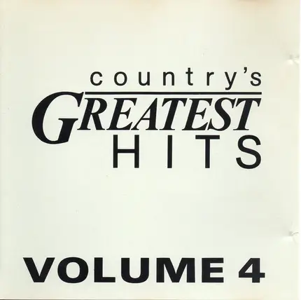 Kenny Rogers, Johnny Cash a.o. - Country's Greatest Hits Volume 4