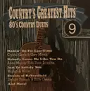 CD - Glen Campbell, Tanya Tucker, Crystal Gayle - Country's Greatest Hits Volume 9 80's Country Duets
