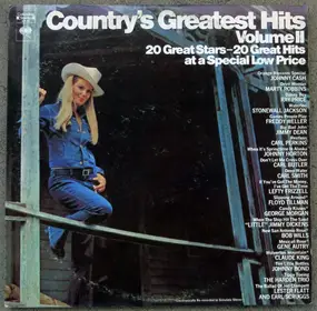 Various Artists - Country's Greatest Hits Volume II