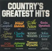 Glen Campbell, Dolly Parton, Willie Nelson,.. - Country's Greatest Hits
