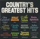 Double LP - Glen Campbell, Dolly Parton, Willie Nelson,.. - Country's Greatest Hits
