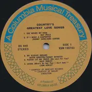 Double LP - Various - Country's Greatest Love Songs / 10 Years Of Country Gold