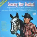 Double LP - Waylon Jennings, Dolly Parton, Johnny Cash, ... - Country Star Festival - Gatefold