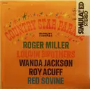 LP - Roger Miller, Wanda Jackson a.o. - Country Star Parade Volume 1
