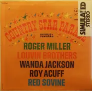 Roger Miller, Wanda Jackson a.o. - Country Star Parade Volume 1