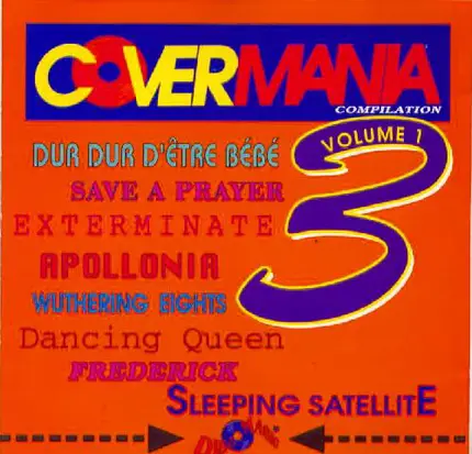 Ketty DB, Power Band, Double You, a.o. - Covermania Compilation 3 Volume 1