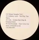 12inch Vinyl Single - Anthony Acid, Asle, a.o. - CR2 Miami Sampler Vol. 1