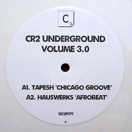 David Keno, Ramiro Lopez - Cr2 Underground Volume 3.0