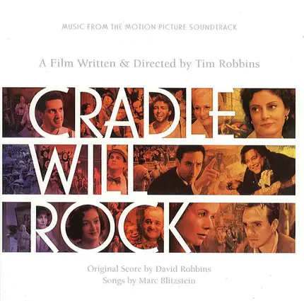 Polly Jean Harvey / Rob Ellis / a.o. - Cradle Will Rock (Music From The Motion Picture Soundtrack)
