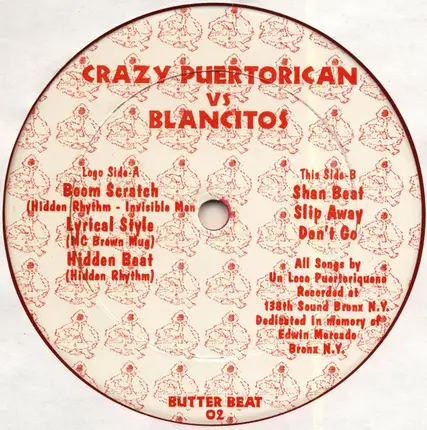 Loco Puertoriqueno, Hidden Rhythm & Invisible Man & others - Crazy Puertorican Vs. Blancitos