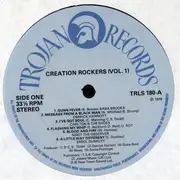 LP - Prince Far I, Augustus Pablo, Gregory Isaacs - Creation Rockers Volume 1 - Blue Label