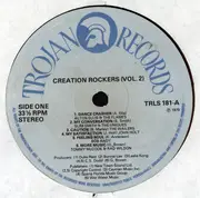 LP - Reggae Compilation - Creation Rockers Volume 2 - Blue Label