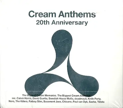 Paul Oakenfold & Steve Osborne, Lange - Cream Anthems 20th Anniversary