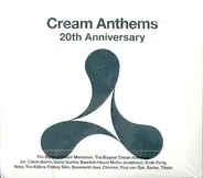 Paul Oakenfold & Steve Osborne,  Lange - Cream Anthems 20th Anniversary