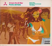 Double CD - Various - Cream En El Mar Punta Del Este (Beach Bar Grooves From Around The Globe) - Slipcase