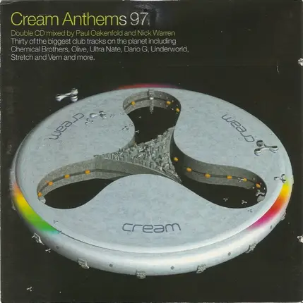 Paul Oakenfold, Nick Warren , a.o. - Cream Anthems 97